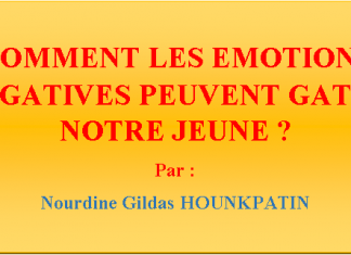 COMMENT LES EMOTIONS NEGATIVES PEUVENT GATER NOTRE JEUNE ?