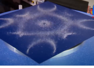 LA CYMATIQUE L’ORIGINE DE LA CREATION ? VIDEO (Son-Fréquence-Vibration-Information-Energie-Onde)