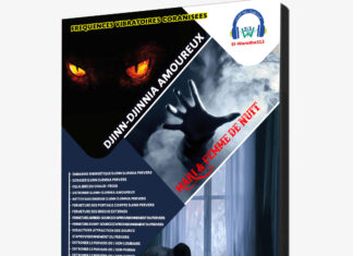 LANCEMENT POCHETTE DJINN AMOUREUX – DJINNIA AMOUREUSE (NOTICE)