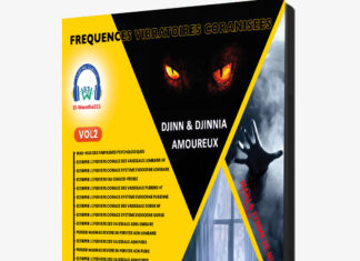 DJINN & DJINNIA AMOUREUX VOL2 DEJA DISPONIBLE DANS LE MODULE 7 ET CACHE LE SECRET DE LA GUERISON.