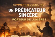 Comment reconnaître un prédicateur sincère porteur de lumière ?