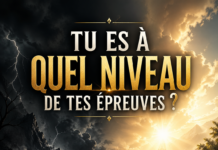 TU ES À QUEL NIVEAU DE TES ÉPREUVES ?