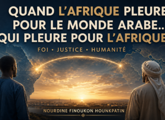 QUAND L’AFRIQUE PLEURE POUR LE MONDE ARABE… QUI PLEURE POUR L’AFRIQUE ?
